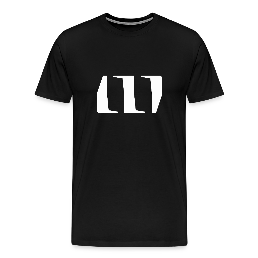 Camiseta con logotipo Wield VR para hombre - negro