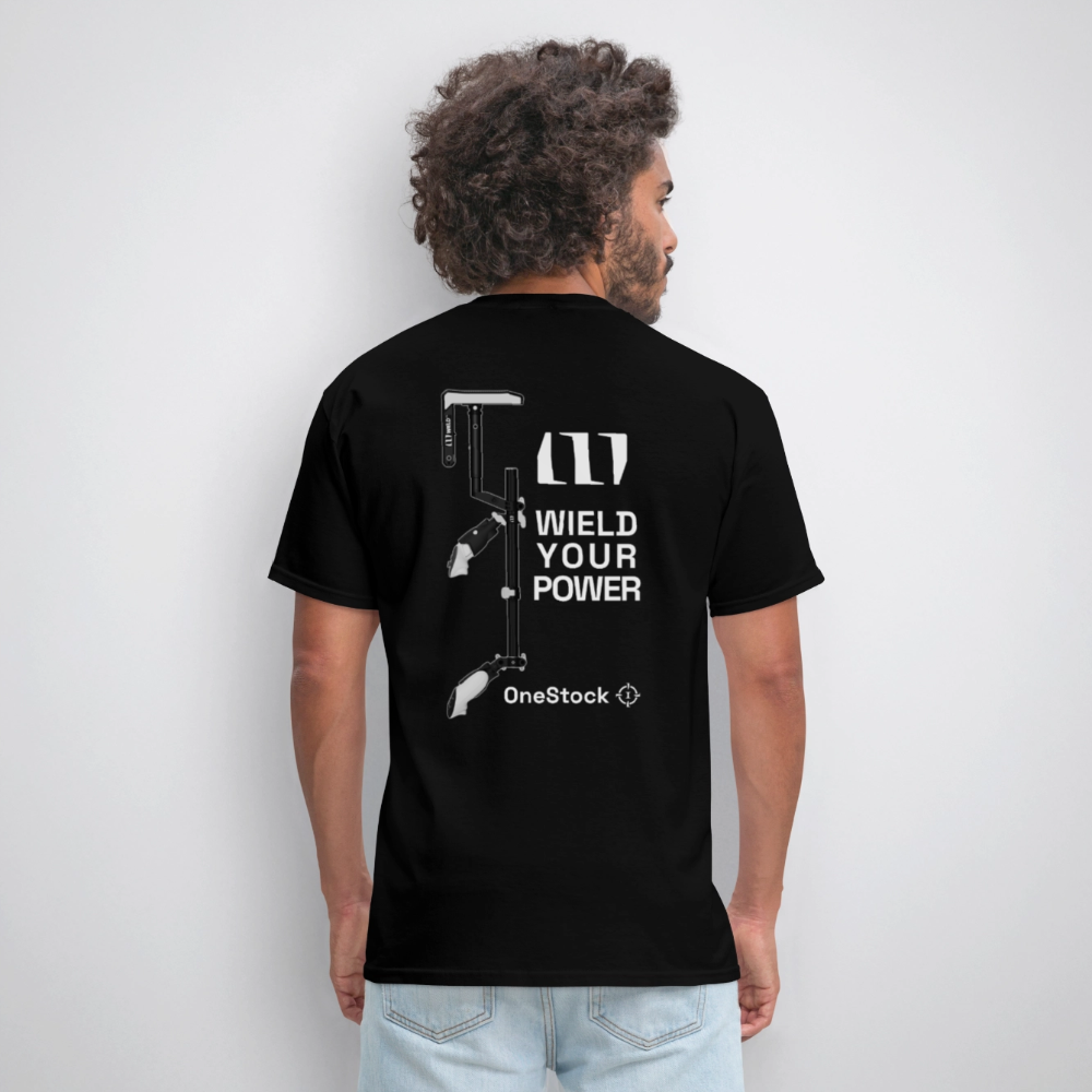 Camisetas básicas «Wield Your Power» (Ejercita tu poder)