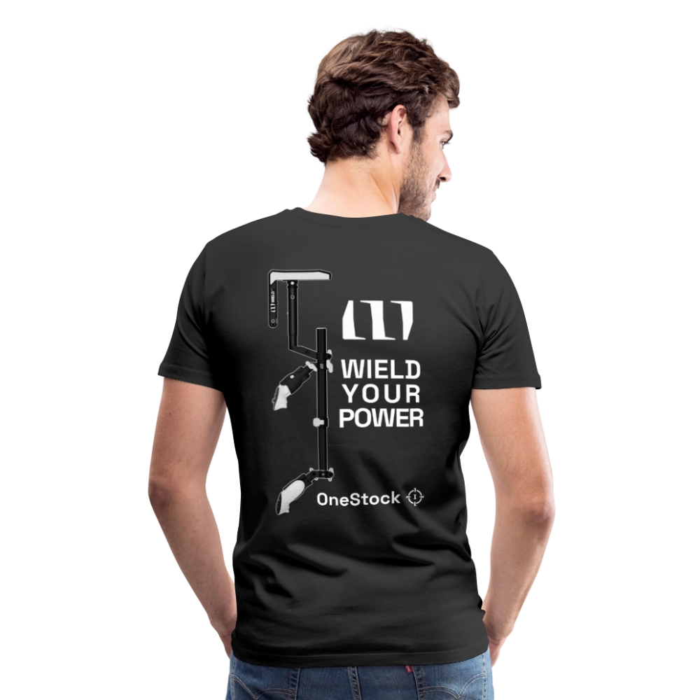 Camisetas Premium «Wield Your Power» (Ejercita tu poder)