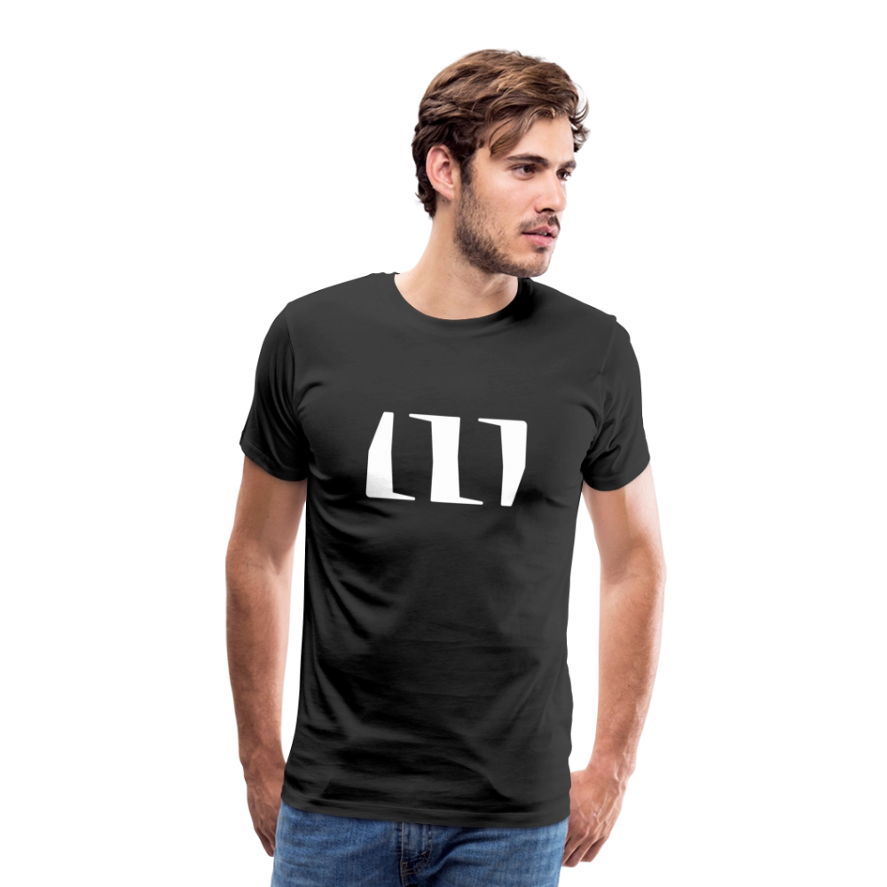 Camiseta con logotipo Wield VR para hombre - negro