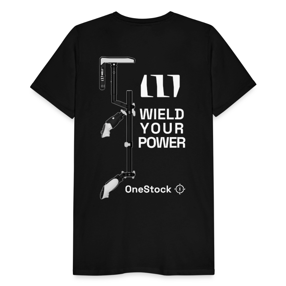 Wield VR - Camiseta Wield Your Power - negro