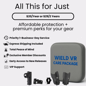 Paquete de cuidados Wield VR