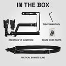 Wield VR Onestock VR gunstock tactical bungee sling ¿Qué hay en la caja?
