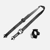 Empuñadura VR OneStock VR Gunstock Premium Sling y montura para correa sobre fondo blanco