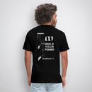Wield VR - T-shirt Wield Your Power - noir