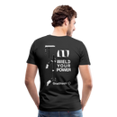 Wield VR - T-shirt Wield Your Power - noir