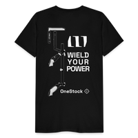 Wield VR - T-shirt Wield Your Power - noir