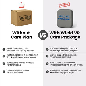 Pack de soins Wield VR