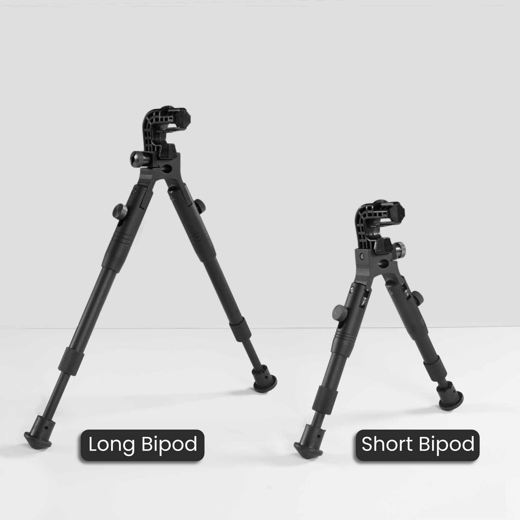 Bipied long et court pour le Wield VR OneStock, une crosse de fusil VR