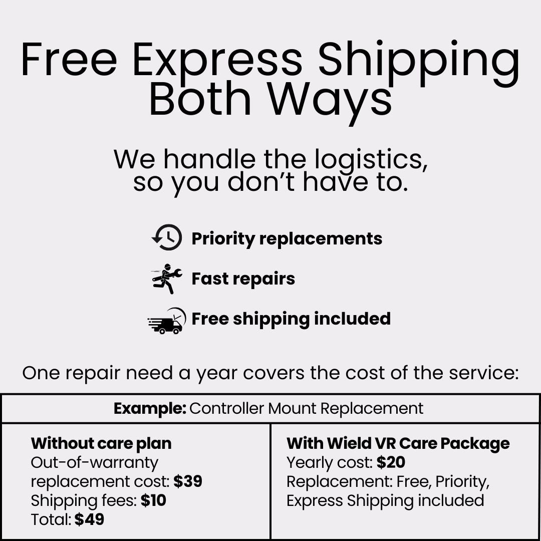 Pack de soins Wield VR