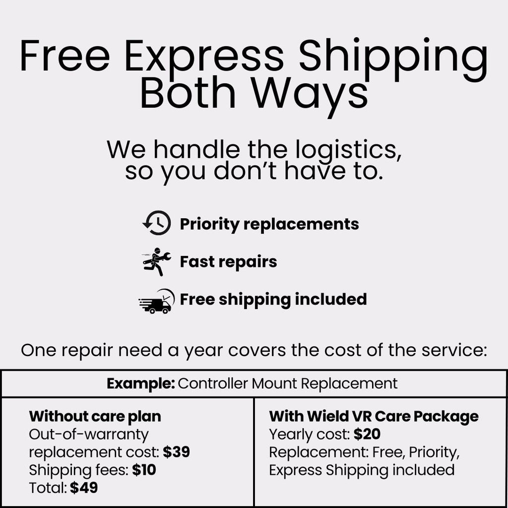 Pack de soins Wield VR