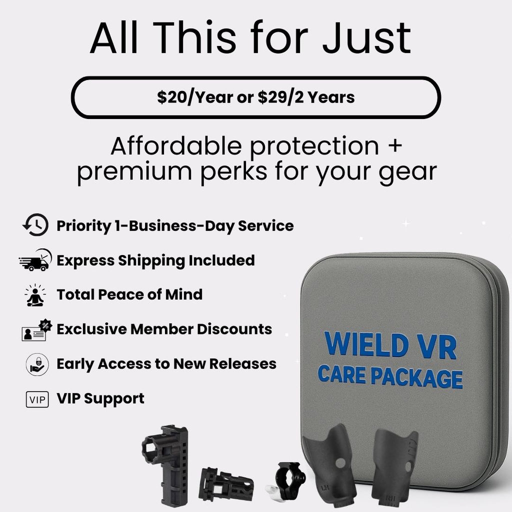 Pack de soins Wield VR