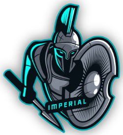 Manier la VR OneStock VR gunstock Logo du partenaire impérial