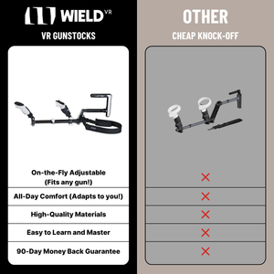Wield VR Onestock Comparaison entre les crosses VR et les imitations bon marché
