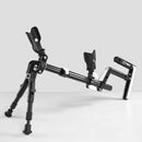 Manier la crosse VR OneStock VR avec un  bipied supplémentaire sur fond blanc